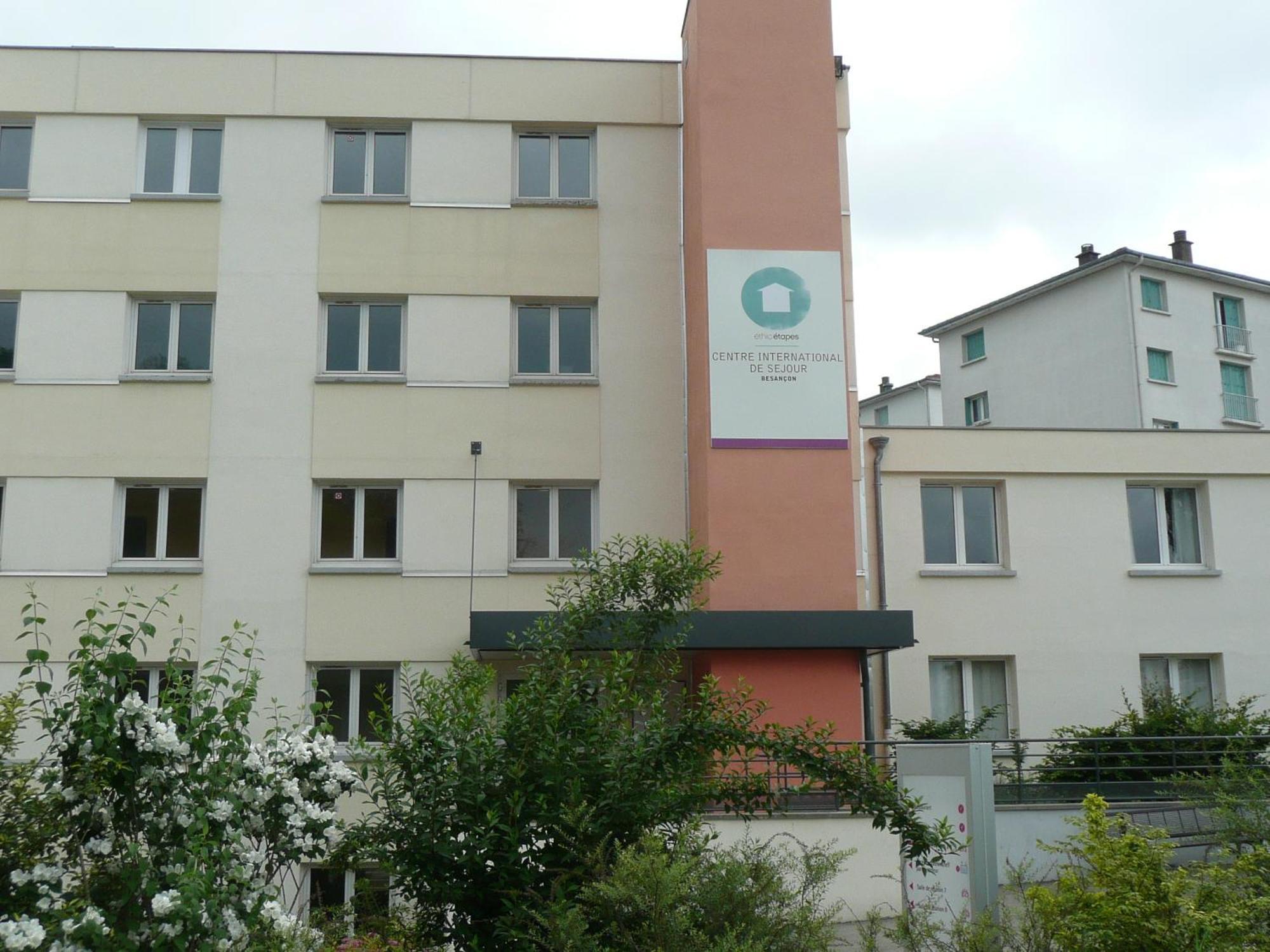 Ethic Etapes CIS de Besançon Aparthotel Exterior foto