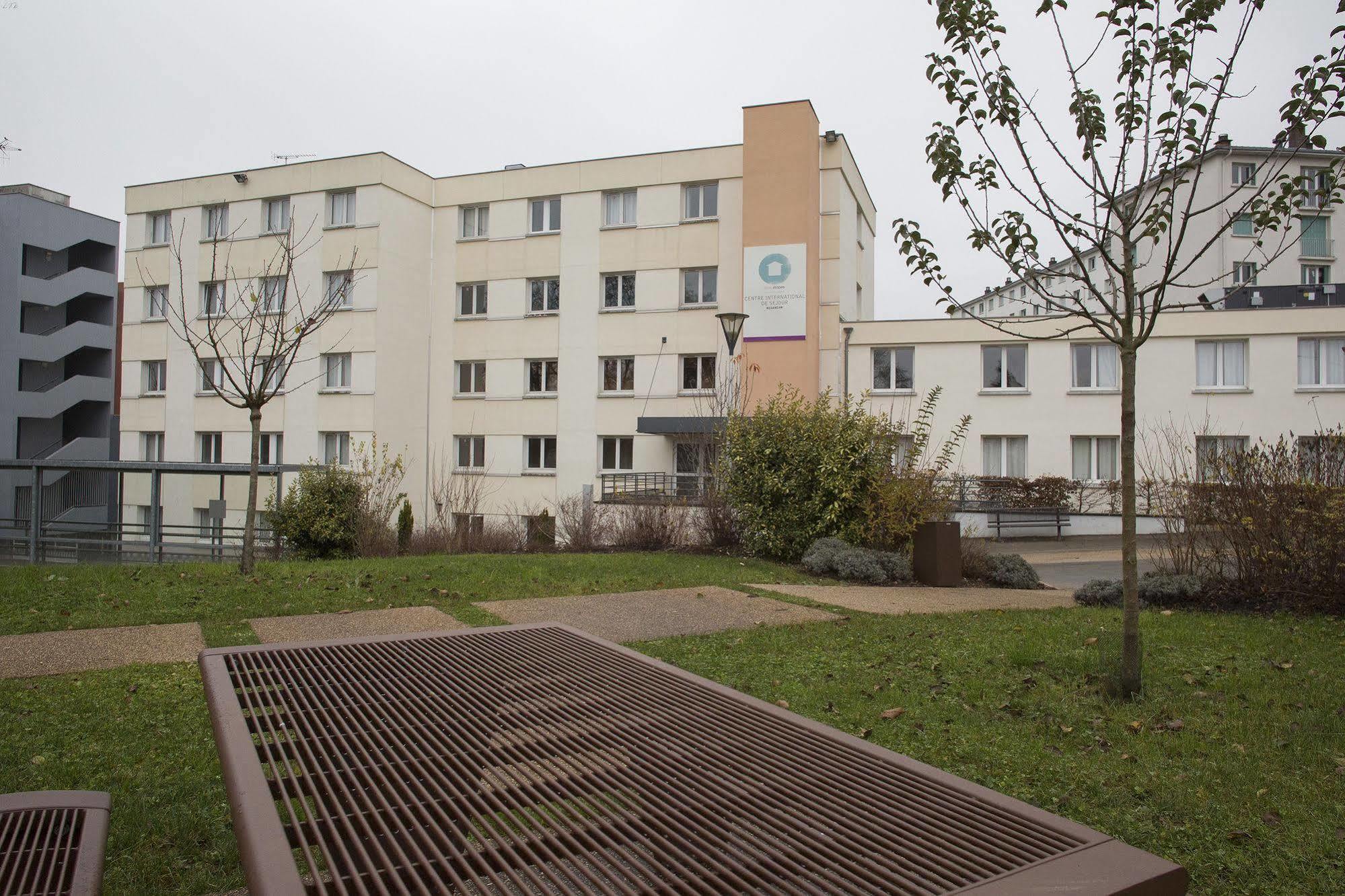 Ethic Etapes CIS de Besançon Aparthotel Exterior foto