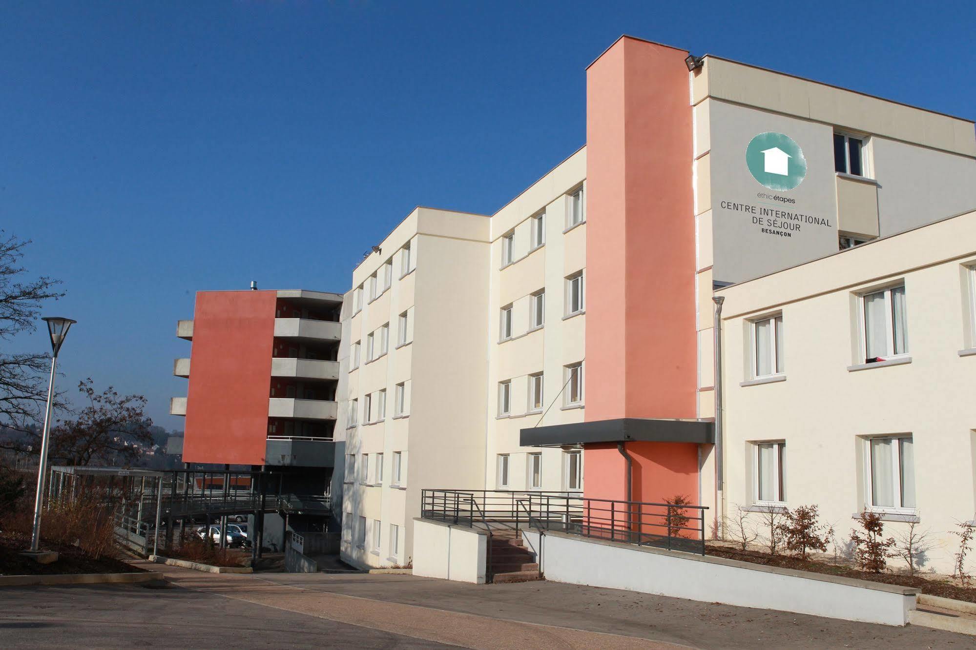 Ethic Etapes CIS de Besançon Aparthotel Exterior foto